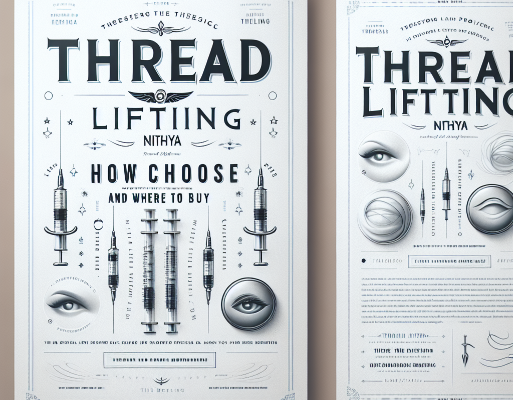 Нитевой лифтинг nithya: как выбрать и где купить