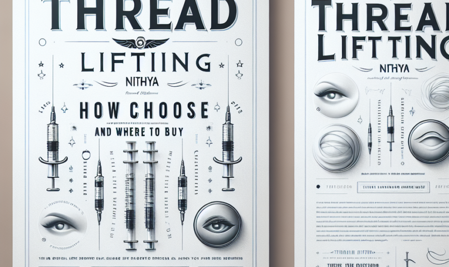 Нитевой лифтинг nithya: как выбрать и где купить: полное руководство