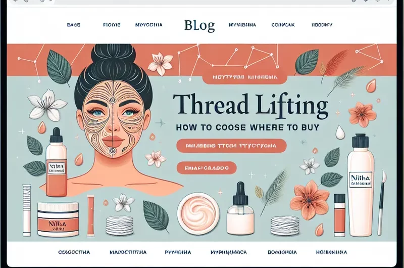 Нитевой лифтинг nithya: как выбрать и где купить — всё что нужно знать