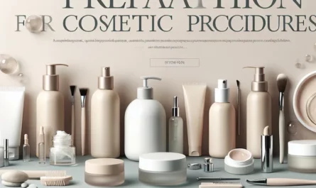 Подготовка к косметологическим процедурам