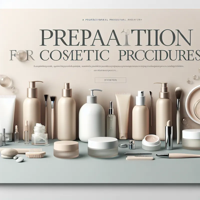 Подготовка к косметологическим процедурам