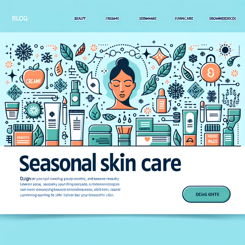 Сезонный уход за кожей