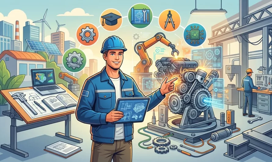 Переподготовка на инженера-механика: полное руководство