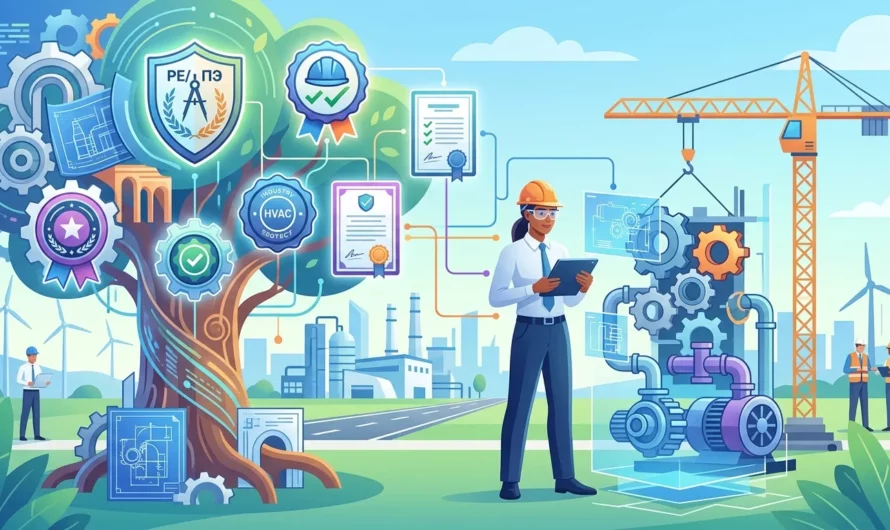 Допуски и сертификаты для инженера-механика