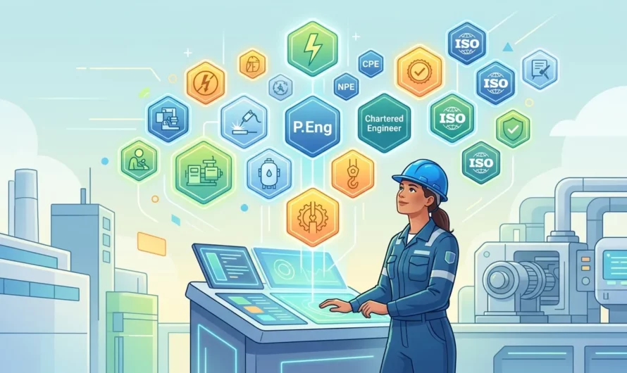 Допуски и сертификаты для инженера-механика