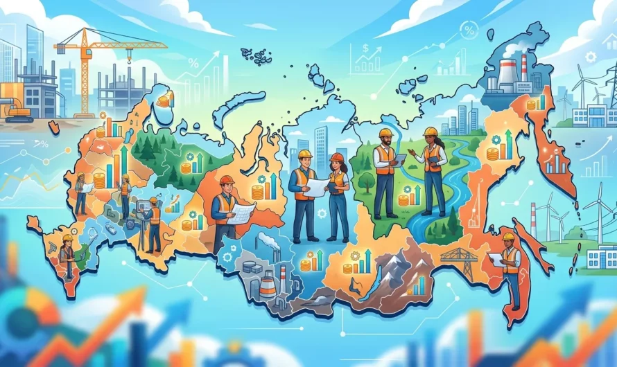 Зарплаты инженеров в России: обзор по регионам