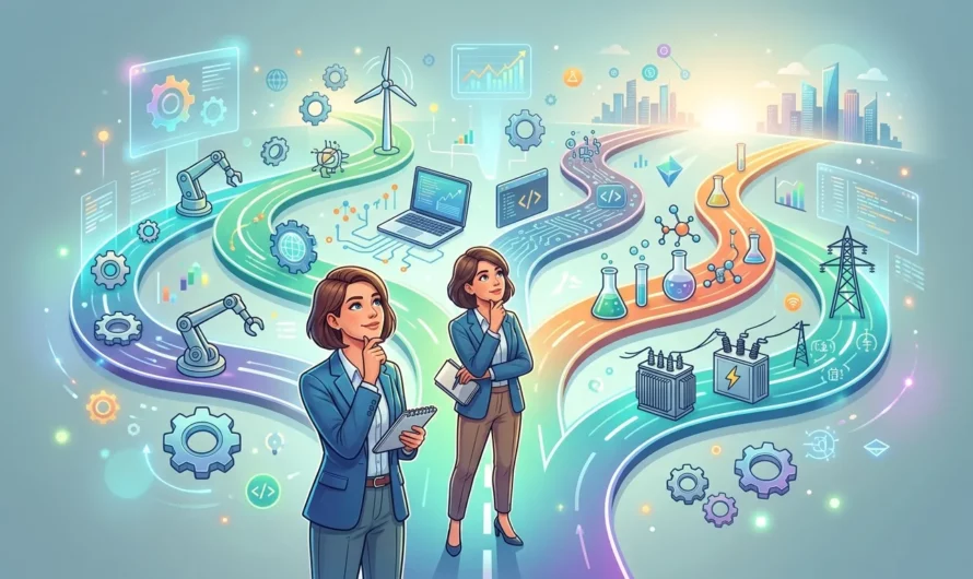 Как выбрать направление инженерной переподготовки