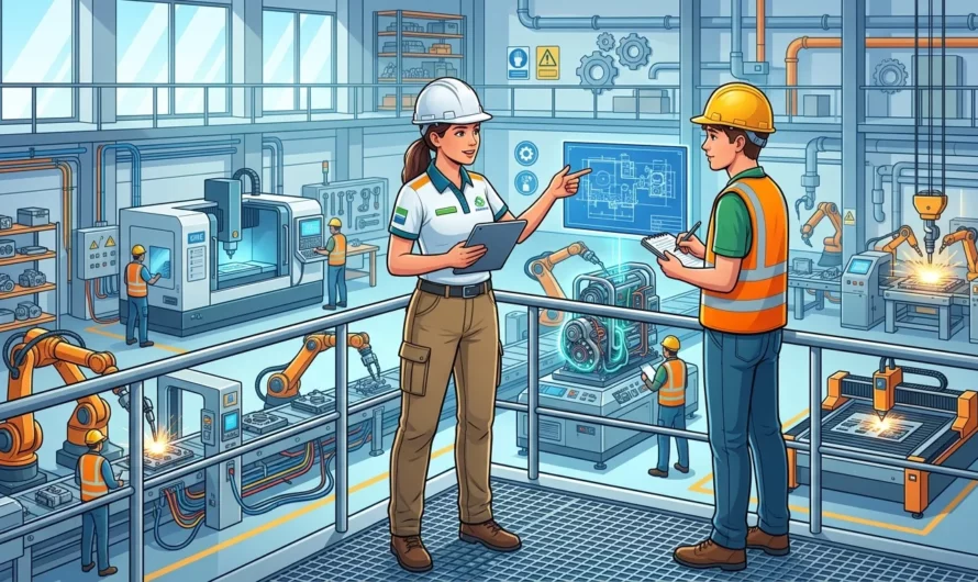 Инженер на производстве: опыт и советы новичкам